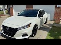 Lowering 2019 Nissan Altima