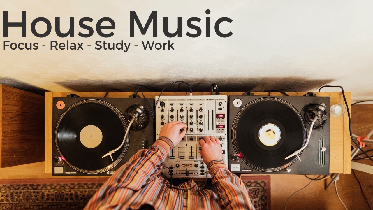 Upbeat House Music to Improve Performance and Focus for Work or Studying
