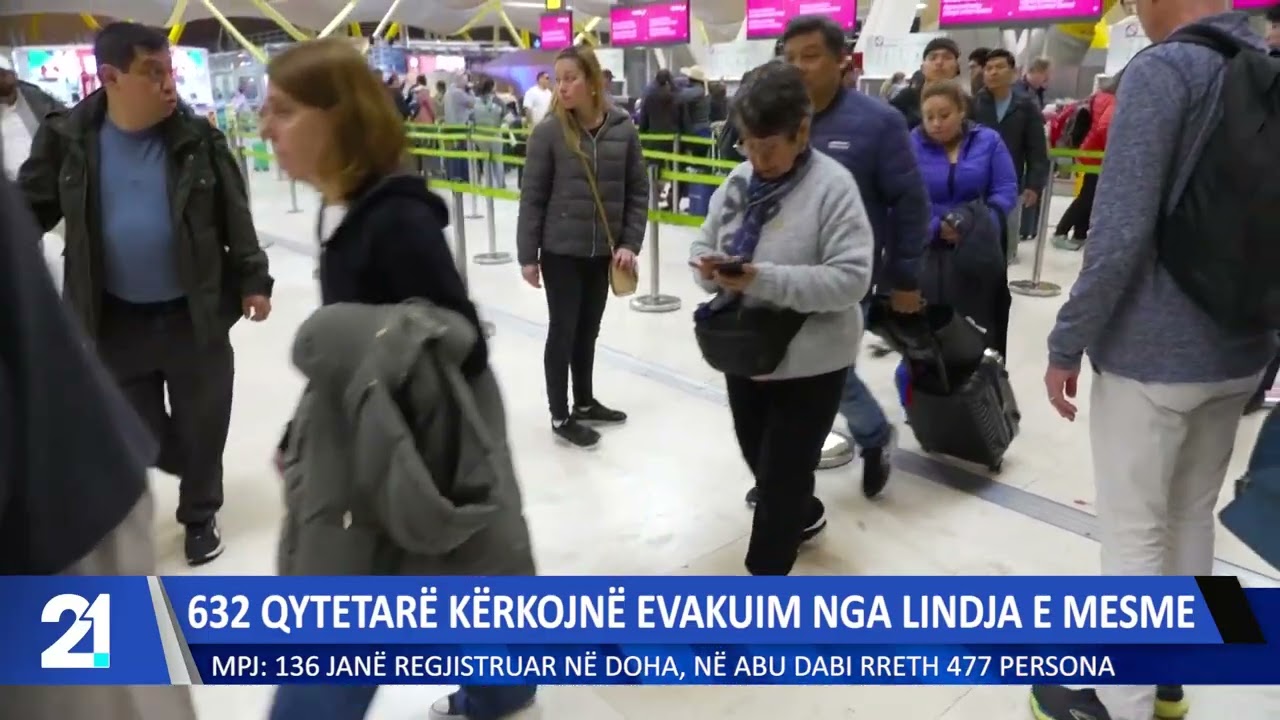 632 qytetarë kërkojnë evakuim nga Lindja e Mesme!