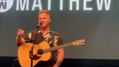 Matthew West -- Quarantine Life (Live)