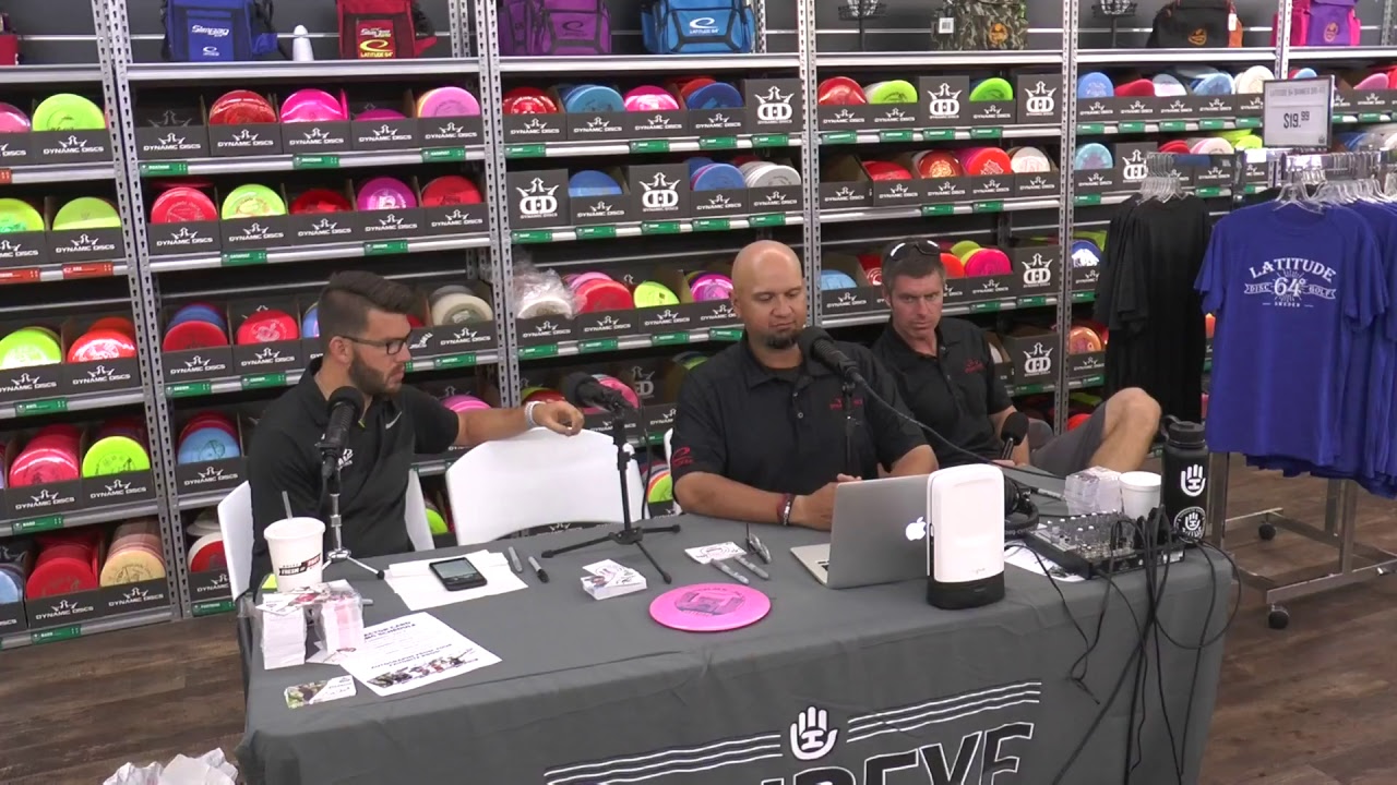 Disc Golf Answer Man at the Dynamic Discs Emporia store YouTube