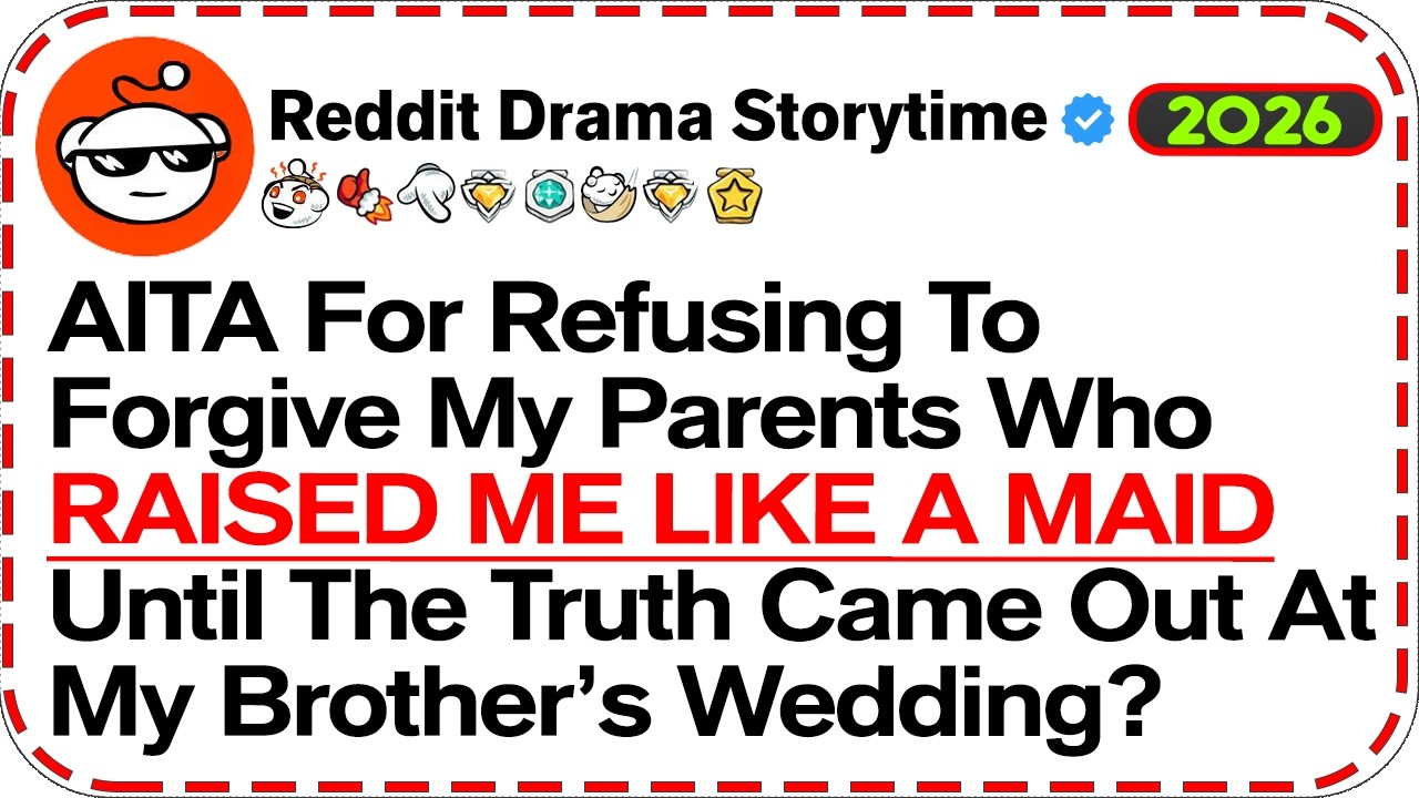AITA For Refusing To Forgive My Parents Who Raised Me Like A Maid Until - Reddit Drama Storytime