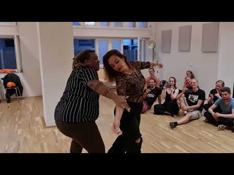 Zouk Demo - Val & Vanessa - Bremen Calling July 2022