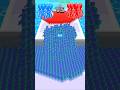 Ultimate Crowd Control ⚡ || Count Masters || #countmasters #gamingclips #viral