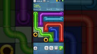 Line Puzzle: Pipe Art | Gameplay #40 ( Android - iOS ) screenshot 5