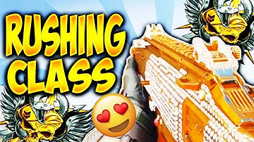 The BEST SPITFIRE RUSHING Best Class Setup Get Easy KILL STREAKS!! - (Black Ops 4 Class Setup)