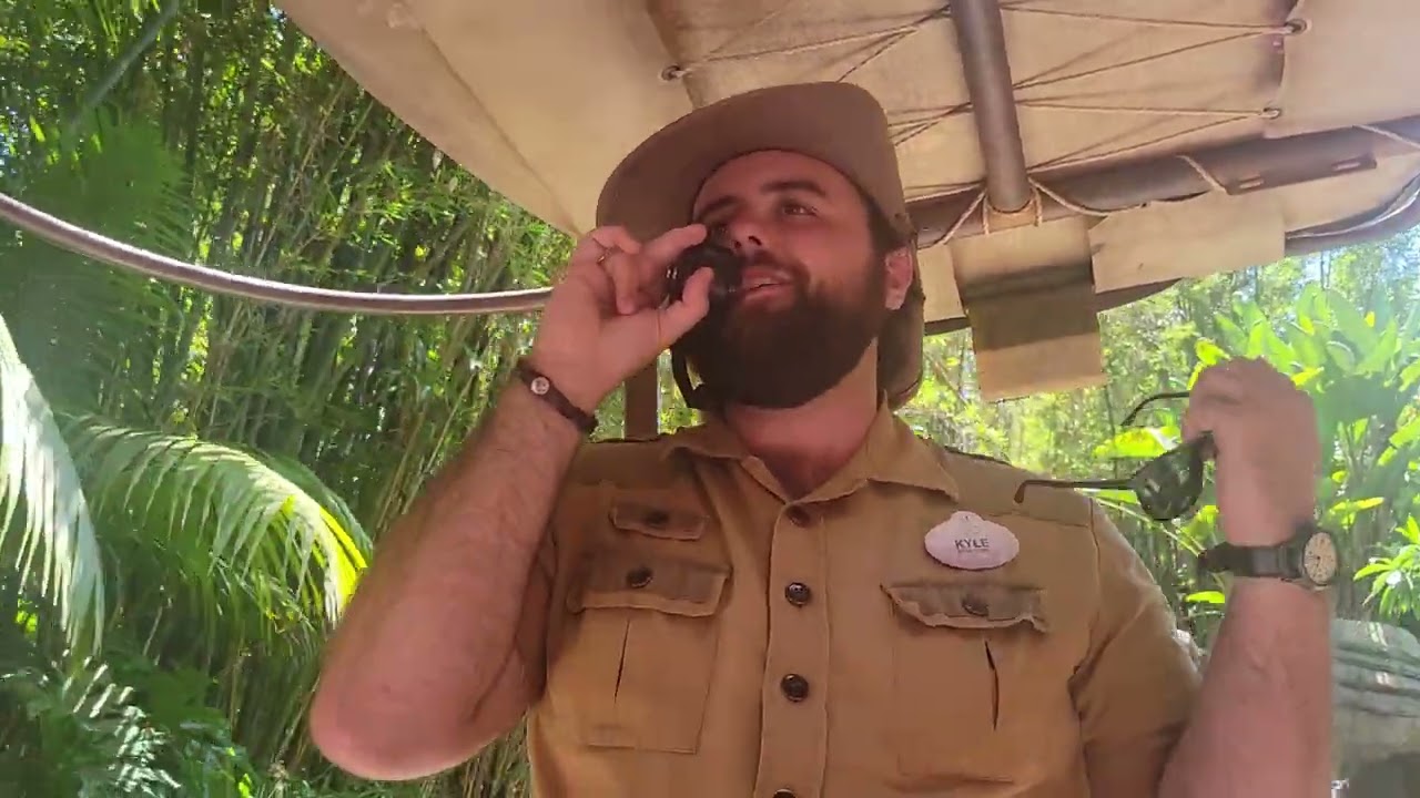 Skipper Kyle MeGee, Jungle Cruise July 22, 2023
