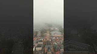 Cloudy morning in Zwolle 🌥 #zwolle #netherlands #overijssel #drone #autumn #dronevideo