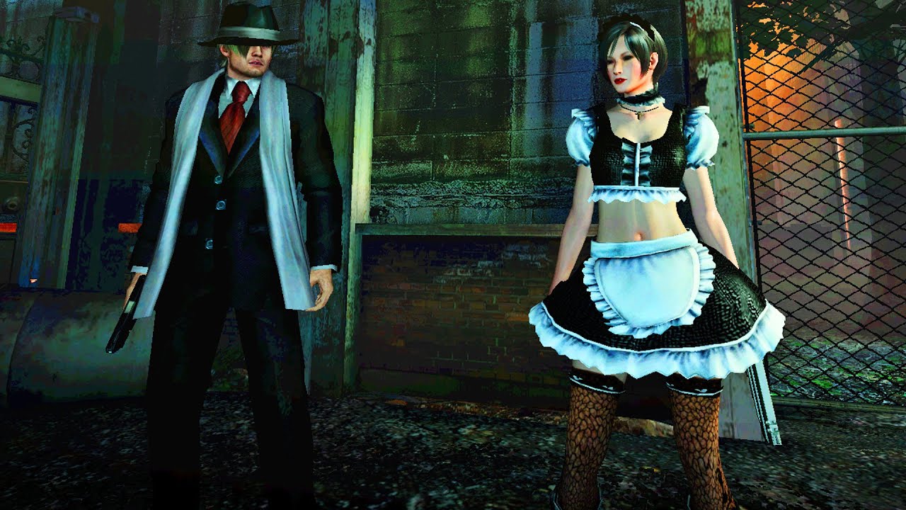 Resident Evil 6 Ada Serves Leon the Boss