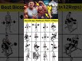 Day-30/most effective biceps Exercise 🔥 #motivation #bodybuilding #biceps