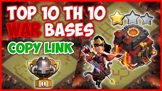 TOP 10 TH 10 WAR BASES with COPY LINK 2021 #9