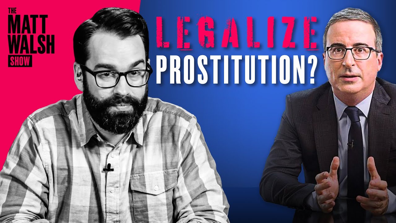 John Oliver Makes INSANE Comments on Prostitution