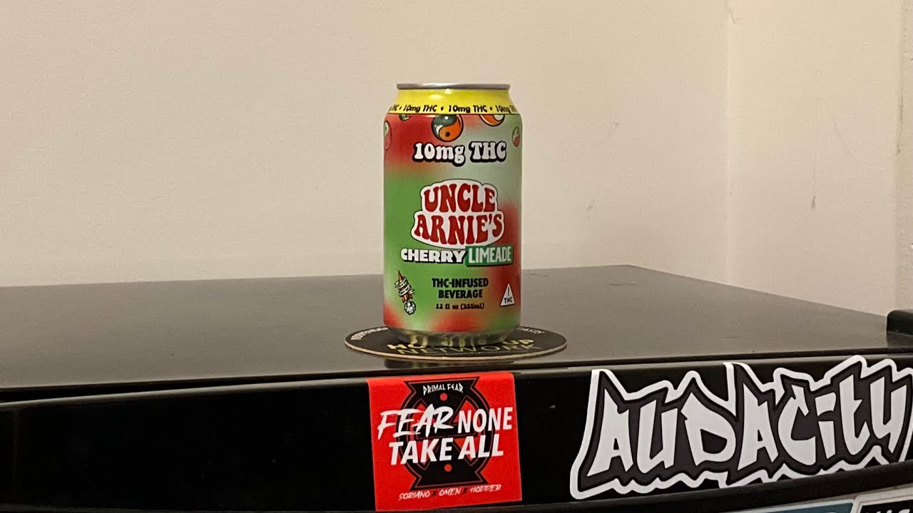 Cherry Limeade by Uncle Arnie’s