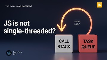 JavaScript Event Loop Explained (Call Stack, Microtasks & Queues)