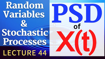 RVSP | Lec-44 | Power Spectral Density