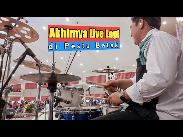 WELCOMEBACK AGAIN❗Live Drum Di Pesta Batak Azwin Harefa class=