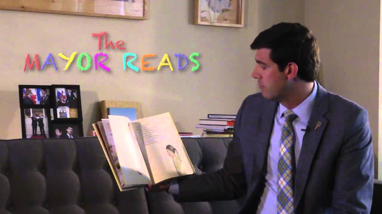 The Mayor Reads Big Red Lollipop YouTube