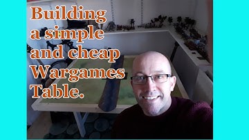 Building a simple and cheap wargame
