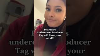 Pharrell’s one of the 🐐s #producer #producerlife #pharrellwilliams #producertag #beatstars #beats