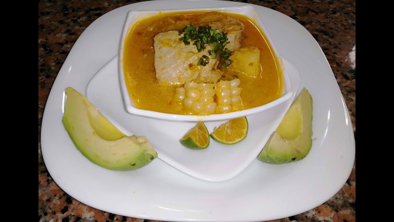 SANCOCHO DE PESCADO CON COCO