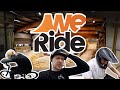 1 on echange nos bikes a weridelyonindoorbikepark  et a tourne mal