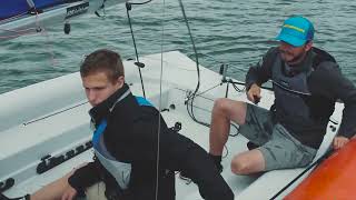 Coming alongside a powerboat 2
