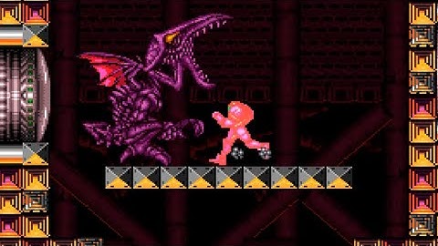 Super Metroid Nature 100%