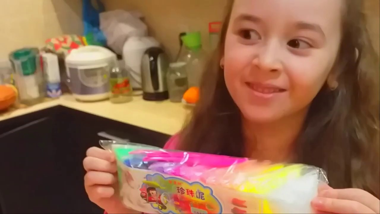 Шариковый пластилин для детей Play Foam Pals Новогодние фигурки YouTube