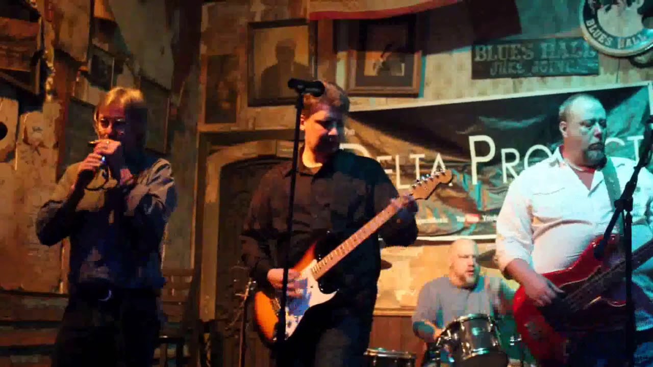 Don't Force My Hand live at Rum Boogie's Blues Hall on Beale