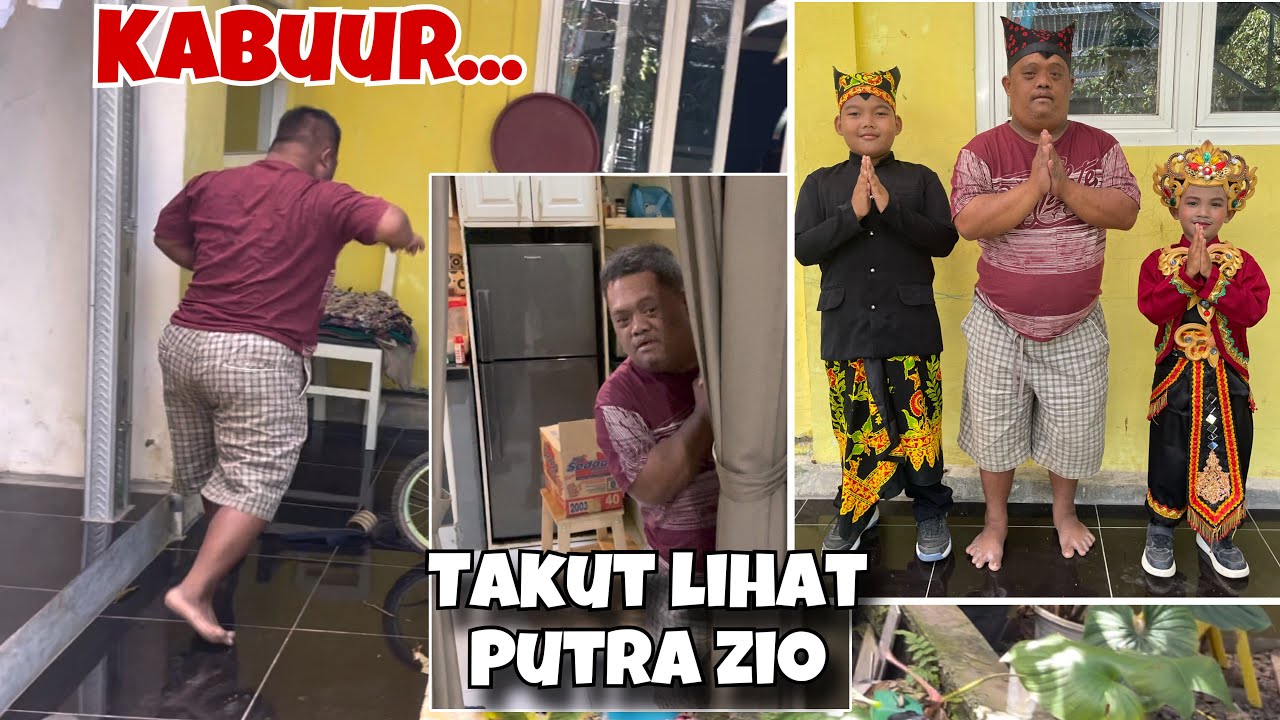 Mas TONY KABUR‼️Ketemu Putra Zio Dandan Karnaval‼️bajidot