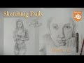 Sketching everyday Week 12 #sketchingdaily #art #blender3d #greasepencil #2d #pencilsketch