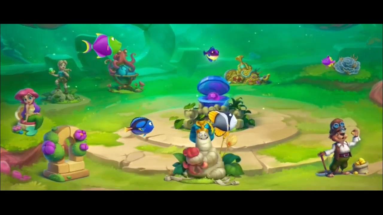 Fish Tank From Fishdom Solitaire YouTube fish-tank-from-fishdom-solitaire-youtube
