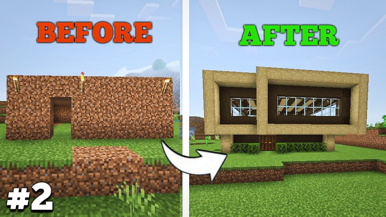 I Build This House In My Minecraft Survival Series 🤩 | - YouTube
