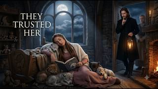 The Alpha King Found Her Asleep in the Nursery Every Orphaned Wolf Pup Had Curled Up Beside Her