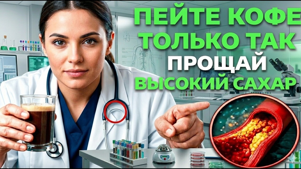 КОФЕ СПАСЁТ САХАР! / 7 ВРАЧЕБНЫХ СЕКРЕТОВ ДЛЯ ПОЖИЛЫХ — ПРАВИЛА, КОТОРЫЕ РАБОТАЮТ