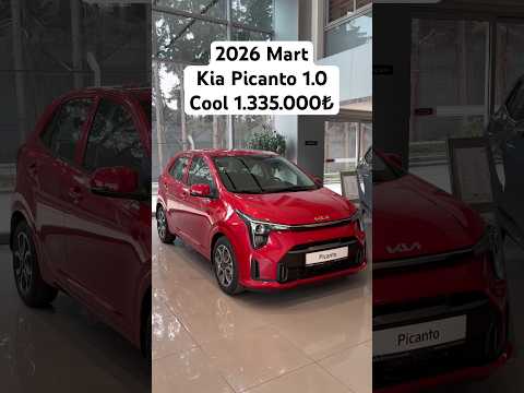 1.335.000₺ Kia Picanto Alınır Mı? Reklam veya ücretli işbirliği değildir. #kia #picanto #araba