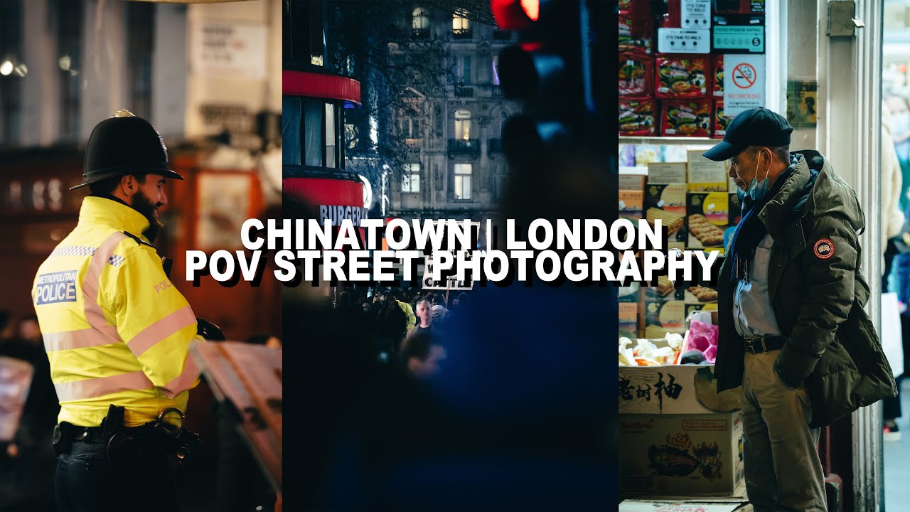 CHINATOWN NIGHT Street Photography w/ TAMRON 70-180mm f2.8 (Sony A7iii)