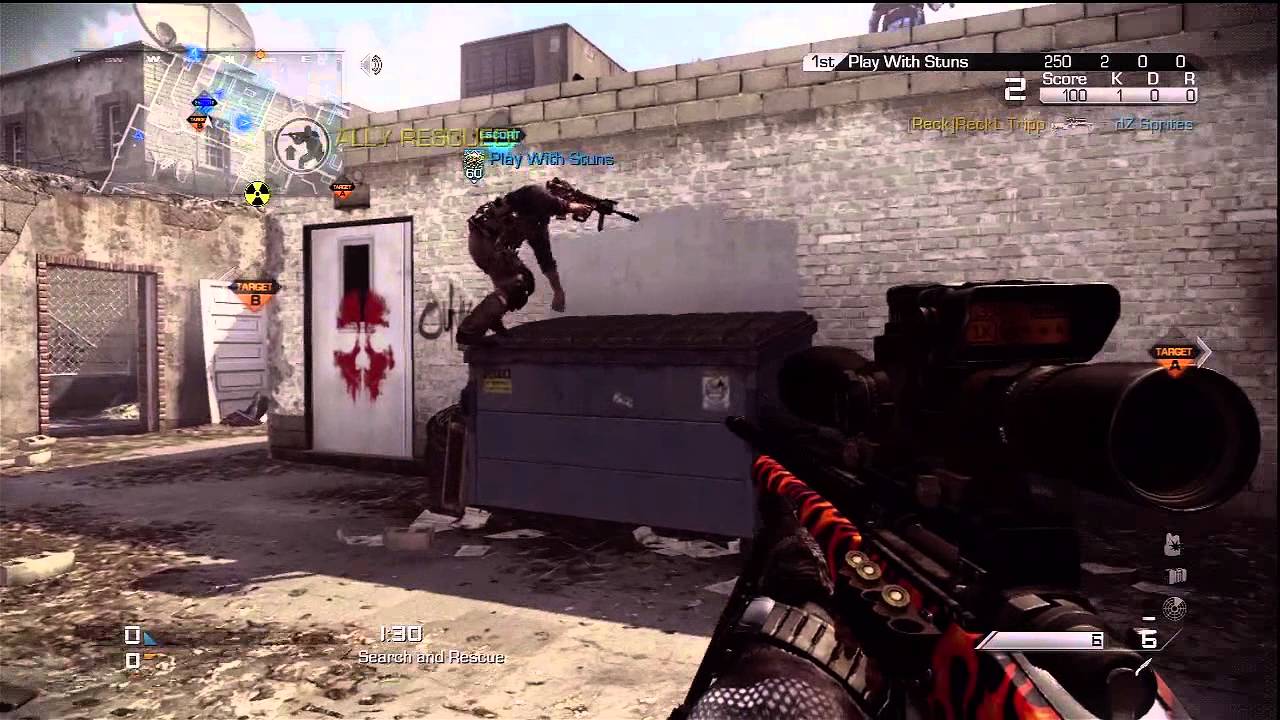 eRa Amazedd: Crazy ladderstall hitmarker!
