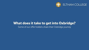What does it take to get into Oxbridge? (2025)