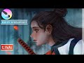 SPEEDPAINT | [DTIYS] "Linn" | Krita