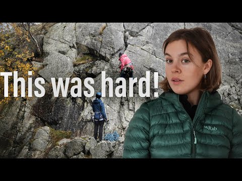 I tried Rock Climbing as a total beginner (this isn’t what I expected)