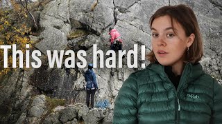 I Tried Rock Climbing As A Total Beginner This Isnt What I Expected