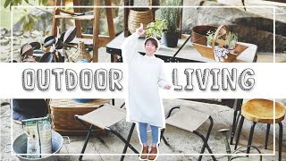 【最新アウトドアリビング】家具屋が提案　お家でキャンプ気分★アウトドアリビング｜BBQ｜outdoor｜インテリアショップ｜