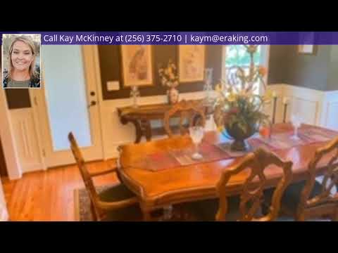 151 Henderson Rd, Lincoln, AL home video tour