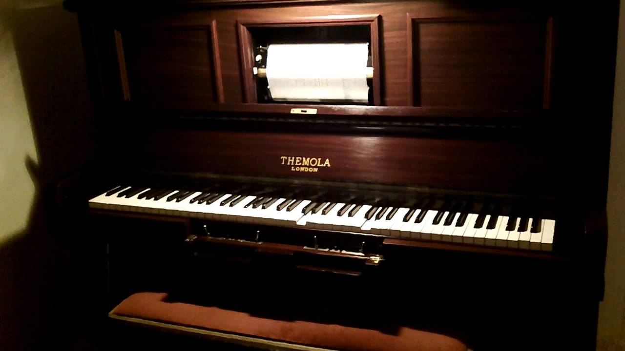 1928 Themola London Pianola - Nola