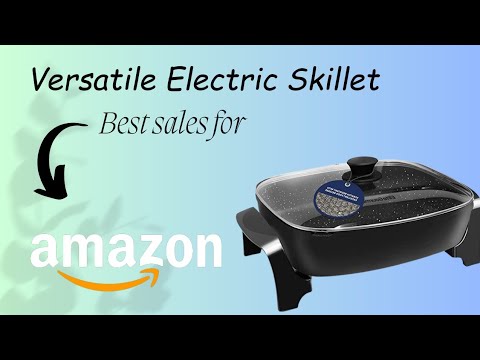 Unboxing, Review & Demo Farberware Electric Skillet 