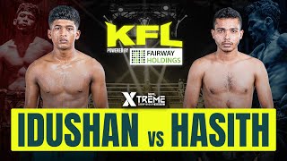 Idushan Siranjeew vs Hasith Madusanka | KFL Xtreme Championship | Full Fight #KFL005