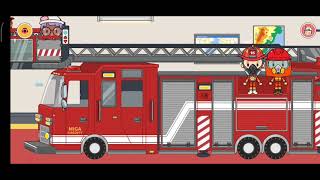 Miga Town: My Fire Station #6 (Android Gameplay) | kids Entertainment screenshot 3