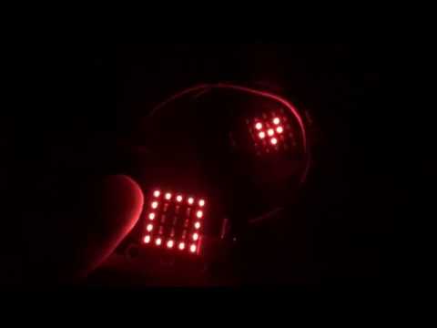 micro:bit hot or cold