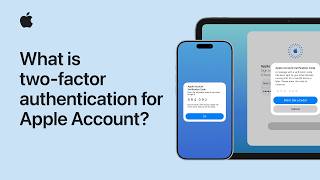 What is two-factor authentication for Apple Account | Apple Support